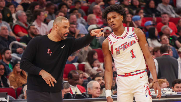 Amen Thompson Ime Udoka